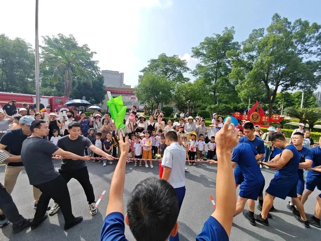 安全“童”行，快樂成長！廣東各地積極開展“六一”安全知識宣傳主題活動(dòng)
