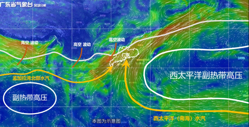 造成今年廣東降水異常的成因是什么？專家解讀→